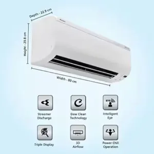 Daikin-Spli-AC-JTKJ-Indoor-Dimension