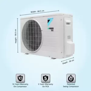 Daikin-Split-AC-FTHT-Dimension