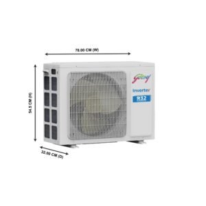 GODREJ-SPLIT-AC-INVERTER-3-STAR-1.0TR-SIC12TTC3-WWA-Outdoor