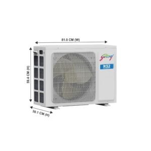 Godrej-Split-AC-2Tr-SFC24LTC3-WWR-Outdoor