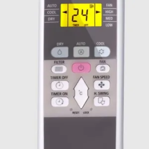 Hitachi-Cassette-AC-Remote