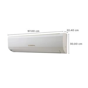 OGeneral-Split-AC-Model-ASGA12BMWB-Dimension