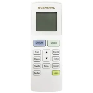 OGeneral-Split-AC-Model-ASGA12BMWB-Remote