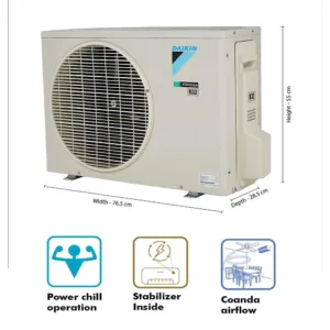 daikin-cassette-inverter-ac-model-fcvf-series-Outdoor