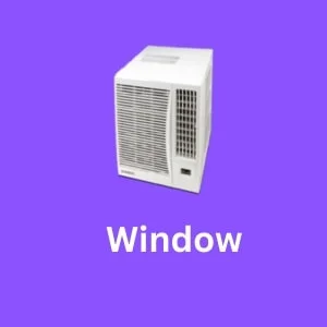 Product Category window AC