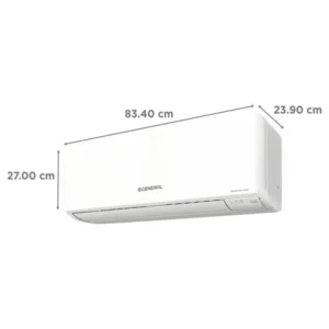 OGENERAL-SPLIT-AC-ASGGCPAA-dimension