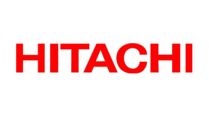 Hitachi Logo in Red