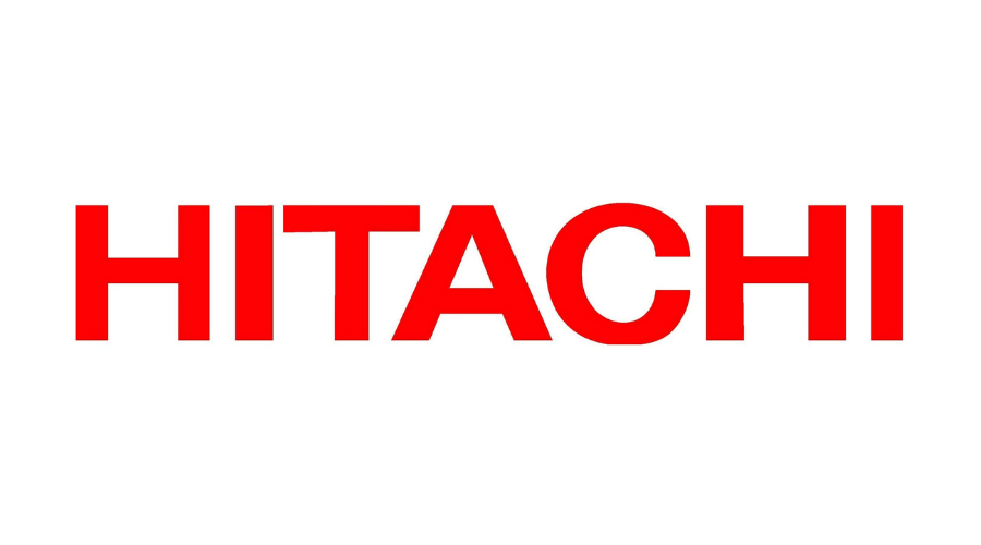 Hitachi Logo in Red