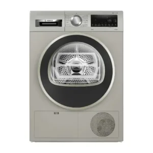 BOSCH 8 kg Dryer with In-built Heater Grey