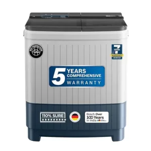 Bosch 9 kg 5 Star Semi-Automatic Top Loading Washing Machine 2025 Model, WJP904P0IN