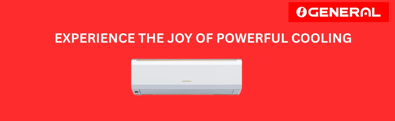 O General split air conditioner for powerful cooling India